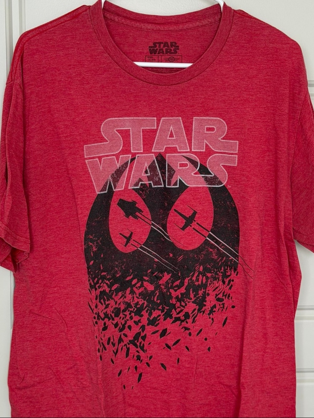 Star Wars Red Rebel Alliance T-shirt XL